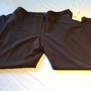 Studio By Liz Claiborne Petite 16 Brown Pants